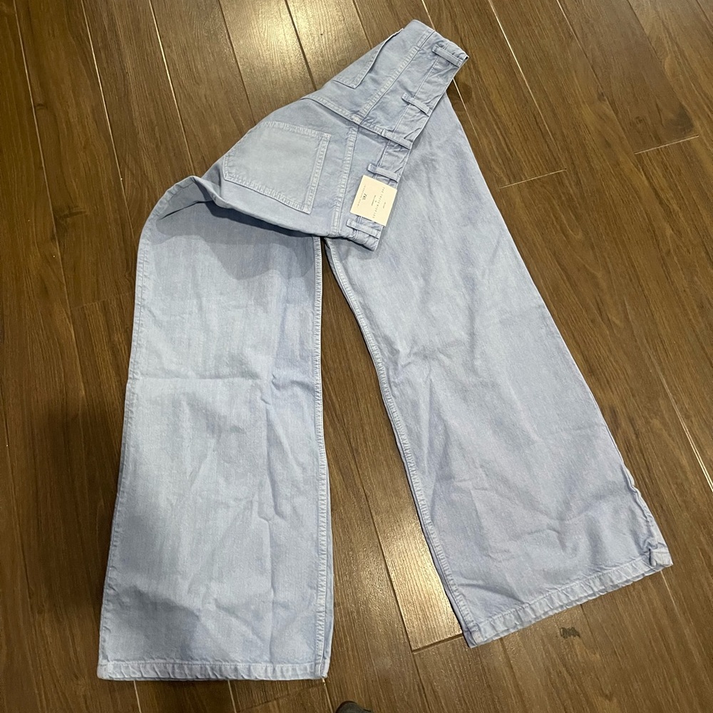 Zara true  wide leg jeans